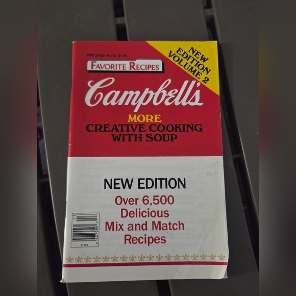 Creative Cooking with Soup Cookbook - Red and White - Picture 1 of 2